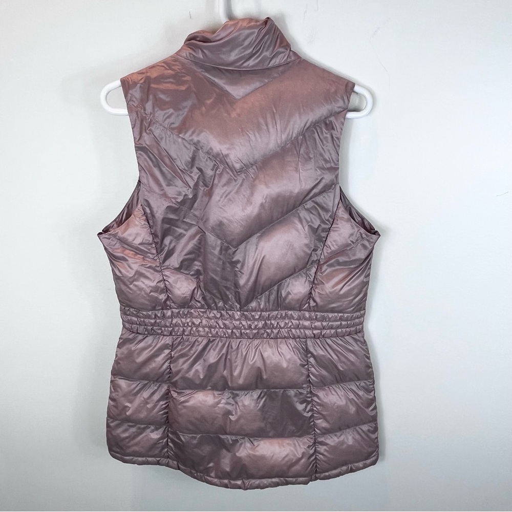 Athleta Banner Peak Down Vest Jacket Gem